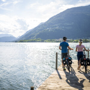 Pausa in bici all'Ossiacher See (c) Gert Perauer