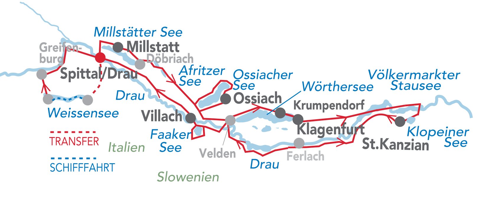 Seenbiken Tour