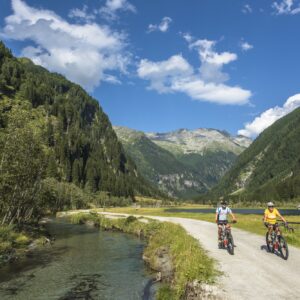 Esplora Mallnitz in bicicletta