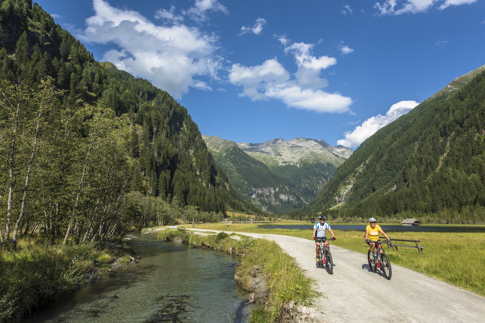 Esplora Mallnitz in bicicletta