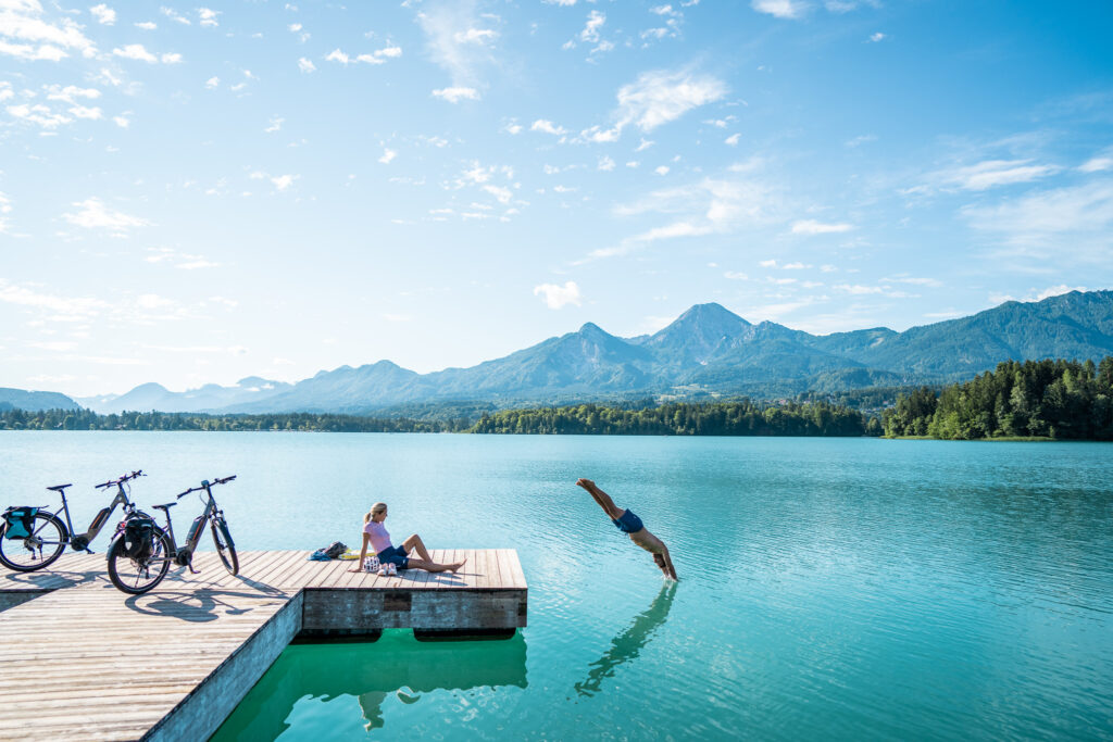 Faaker See (c) Regione di Villach, Gert Perauer