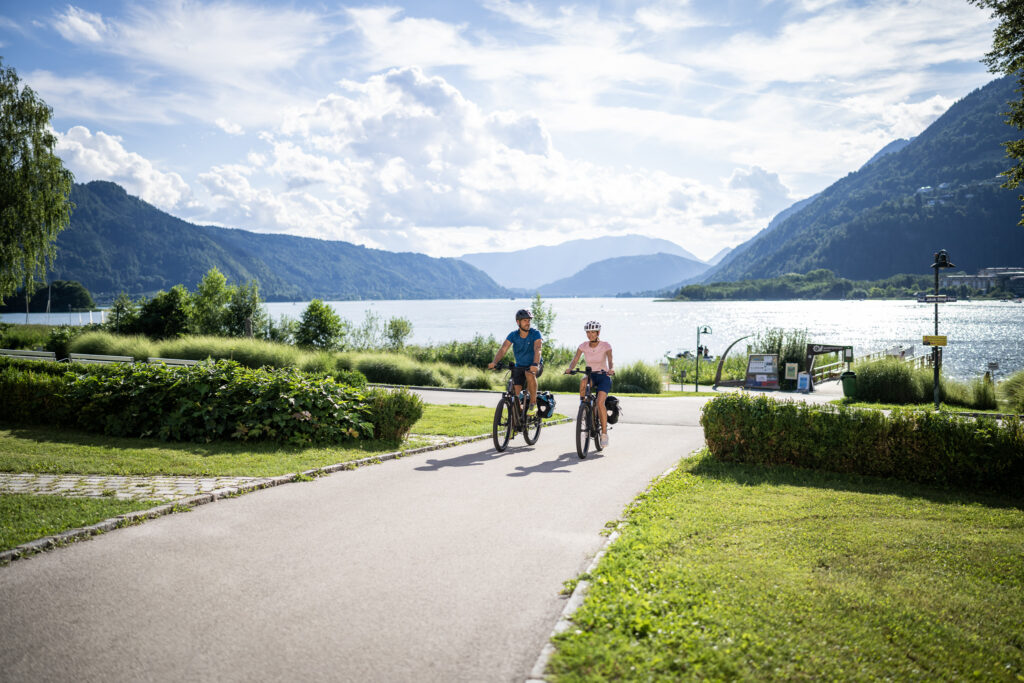 Ossiacher See Radweg (c) Perauer, Region Villach
