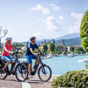 Velden am Wörthersee c) Reklama v Korutanech, Gert Perauer