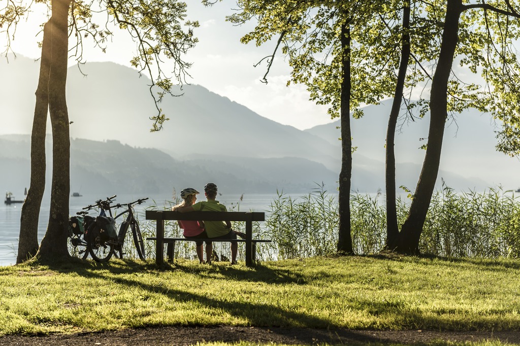 Urlaub am Millstätter See - den See per Rad umrunden
