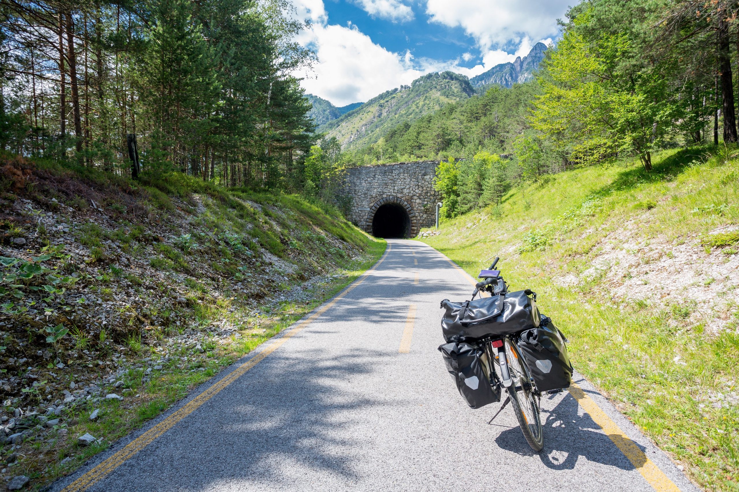 alpe adria radweg tour buchen