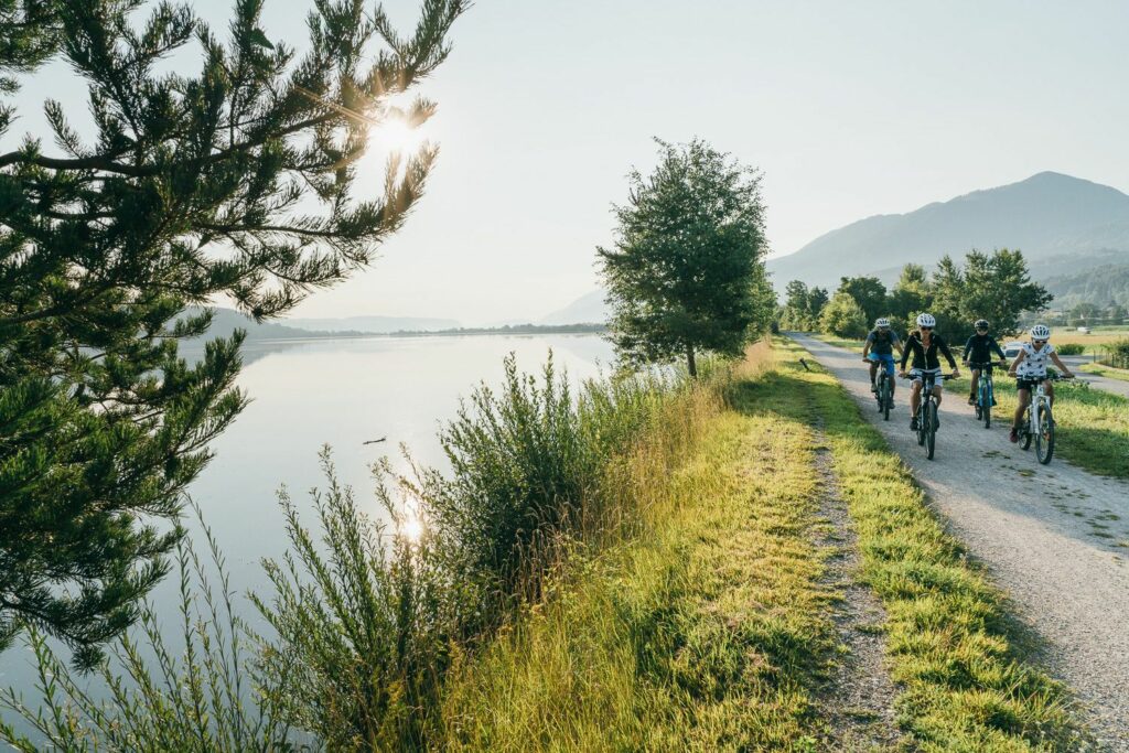 Ciclabile della Drava © Pubblicità della Carinzia