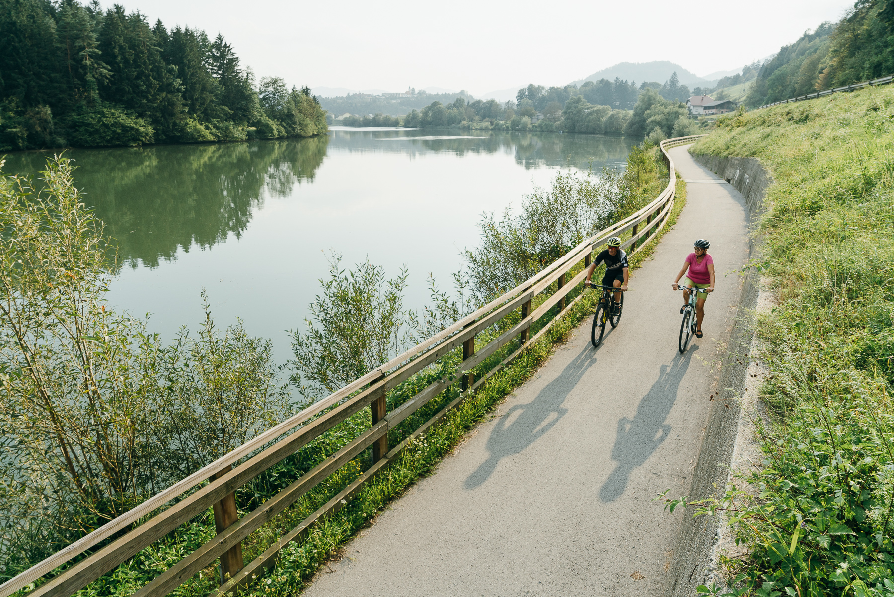 Drau kerékpárút Szlovénia © Kaernten Werbung