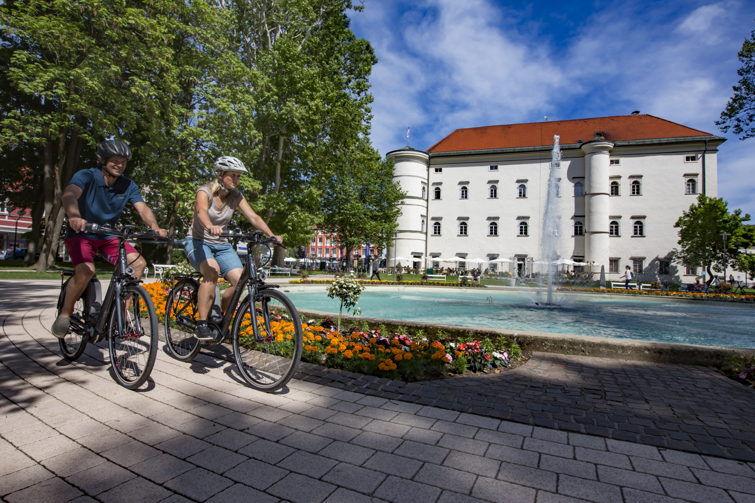 Porcia Castle (c) Jörg Reuther