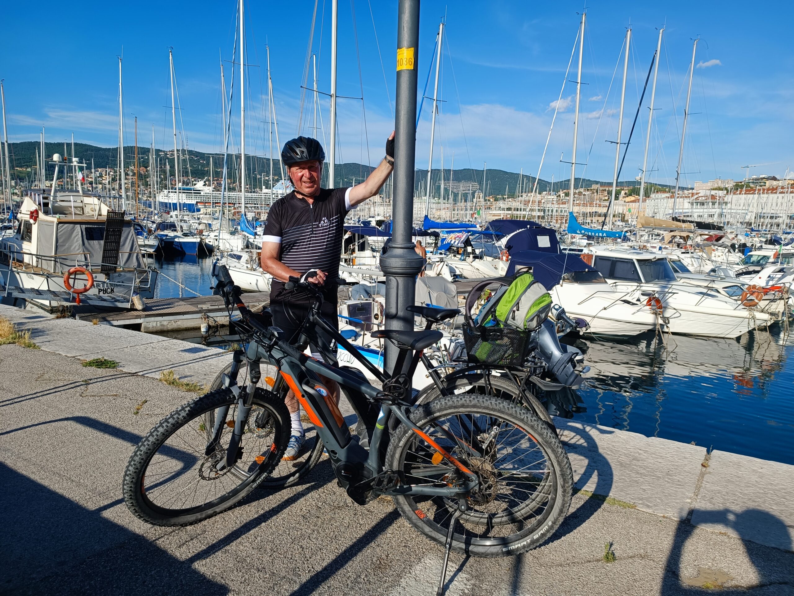 Porto di Trieste c Carinzia Radreisen