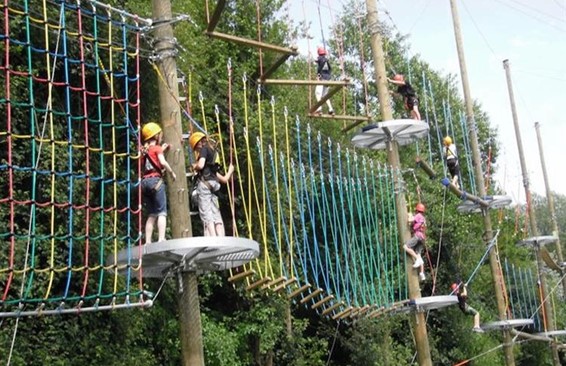 Hochseilgarten in Greifenburg