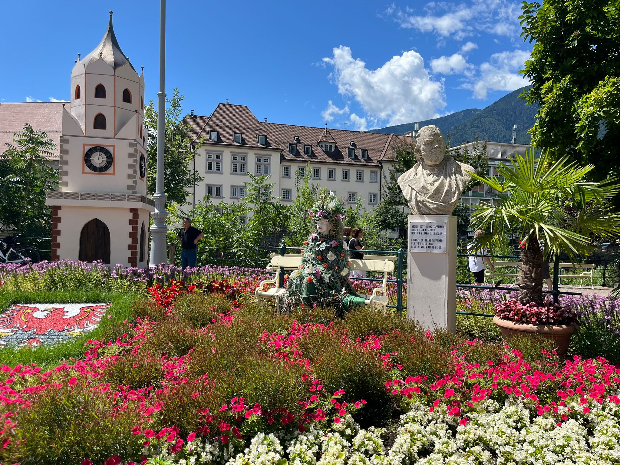 Kurpark von Meran, (c) Österreich Radreisen Silvia Daniel