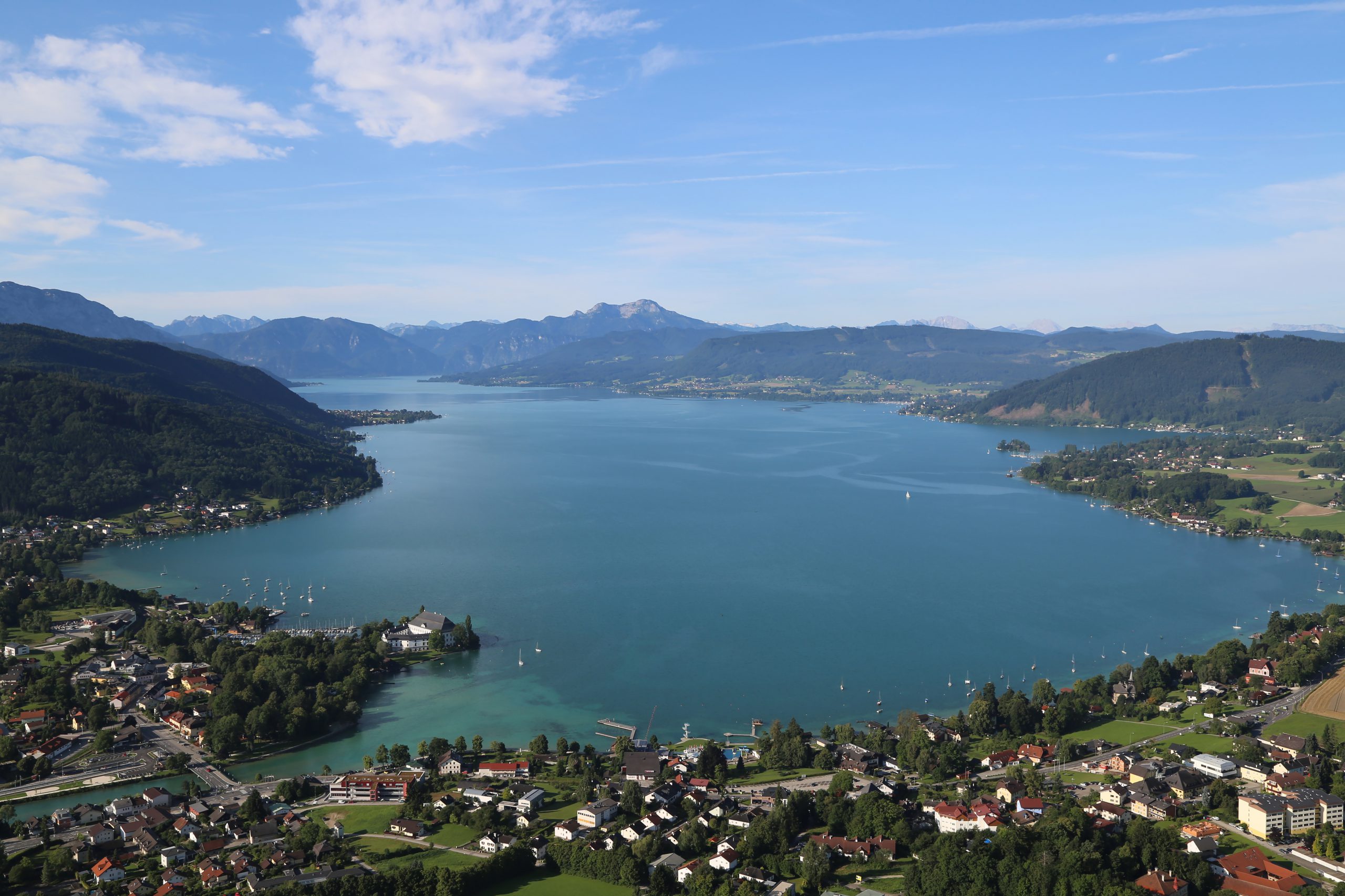 Vacanza in bicicletta nel Salzkammergut: esplorate l'Attersee in bicicletta