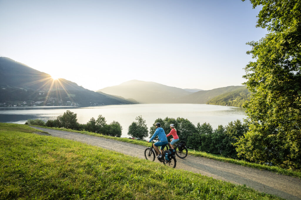 Millstätter See Cycle Path (c) Gert Perauer