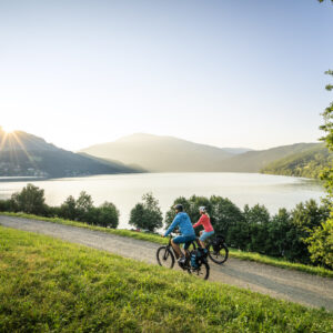 Pista ciclabile del lago Millstätter (c) Gert Perauer