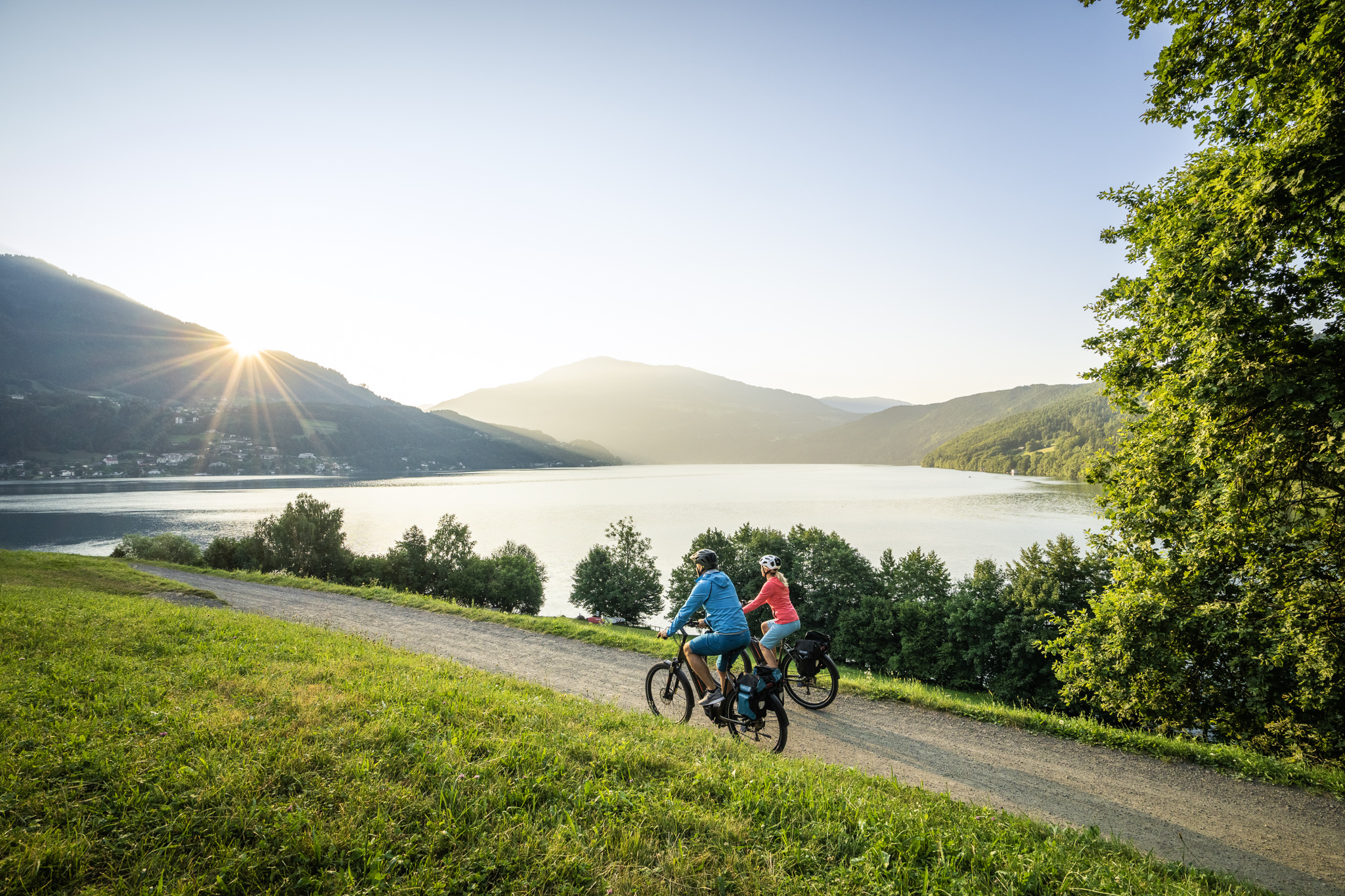 Pista ciclabile del lago Millstätter (c) Gert Perauer