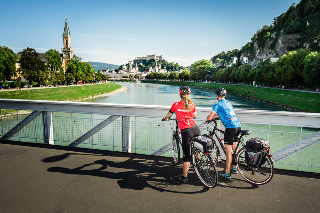 Salzburg, view of Hohensalzburg Fortress (c) Salzburger Land Tourismus, Eduardo Gellner