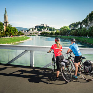 Salzburg, pohled na pevnost Hohensalzburg(c)SalzburgerLand Tourismus Eduardo Gellner