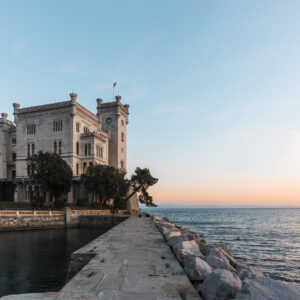 Schloss Miramare (c) Fabrice Gallina