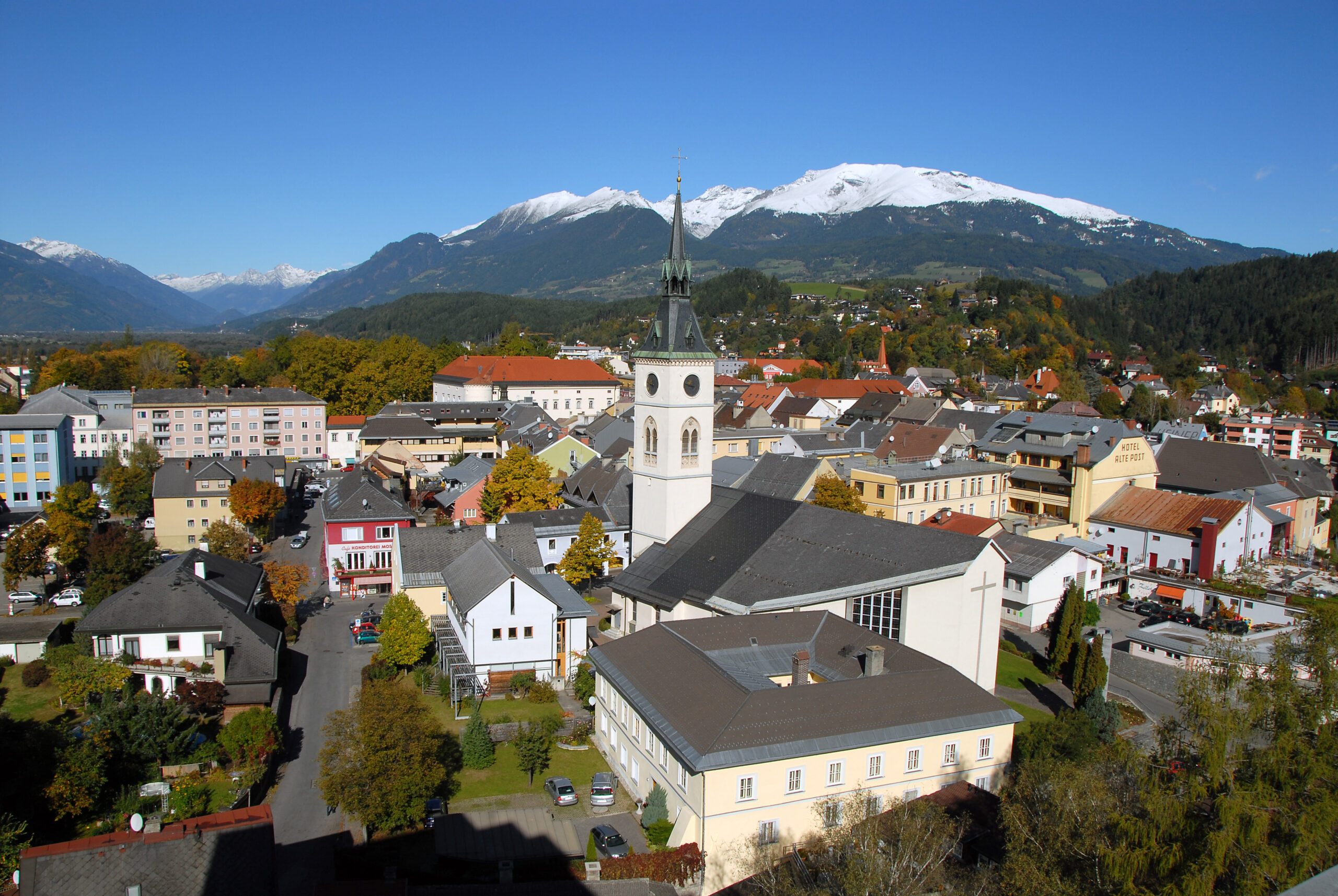 Vue de Spittal © Photo Auer