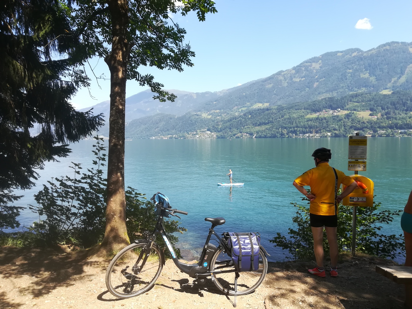 Ontdek fantastische fietstochten in Karinthië - Millstätter See op de fiets