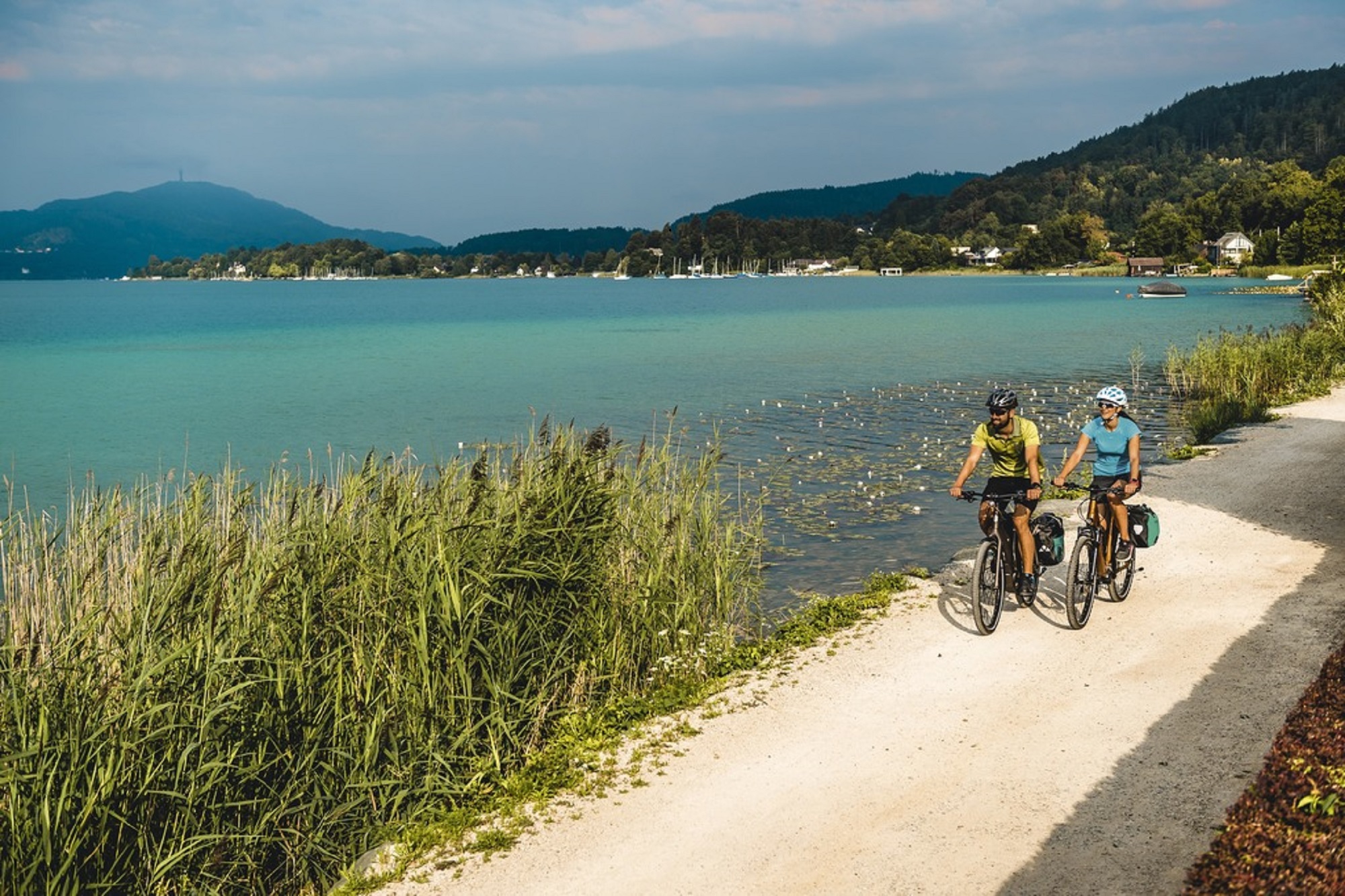 Traumhafte Radtouren in Kärnten- den Wörthersee mit dem Rad erkunden