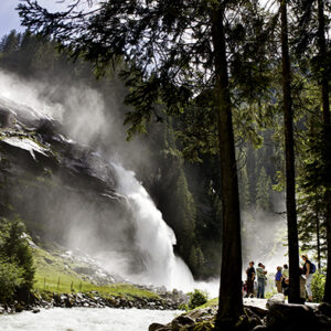 le cascate di Krimml meritano una visita