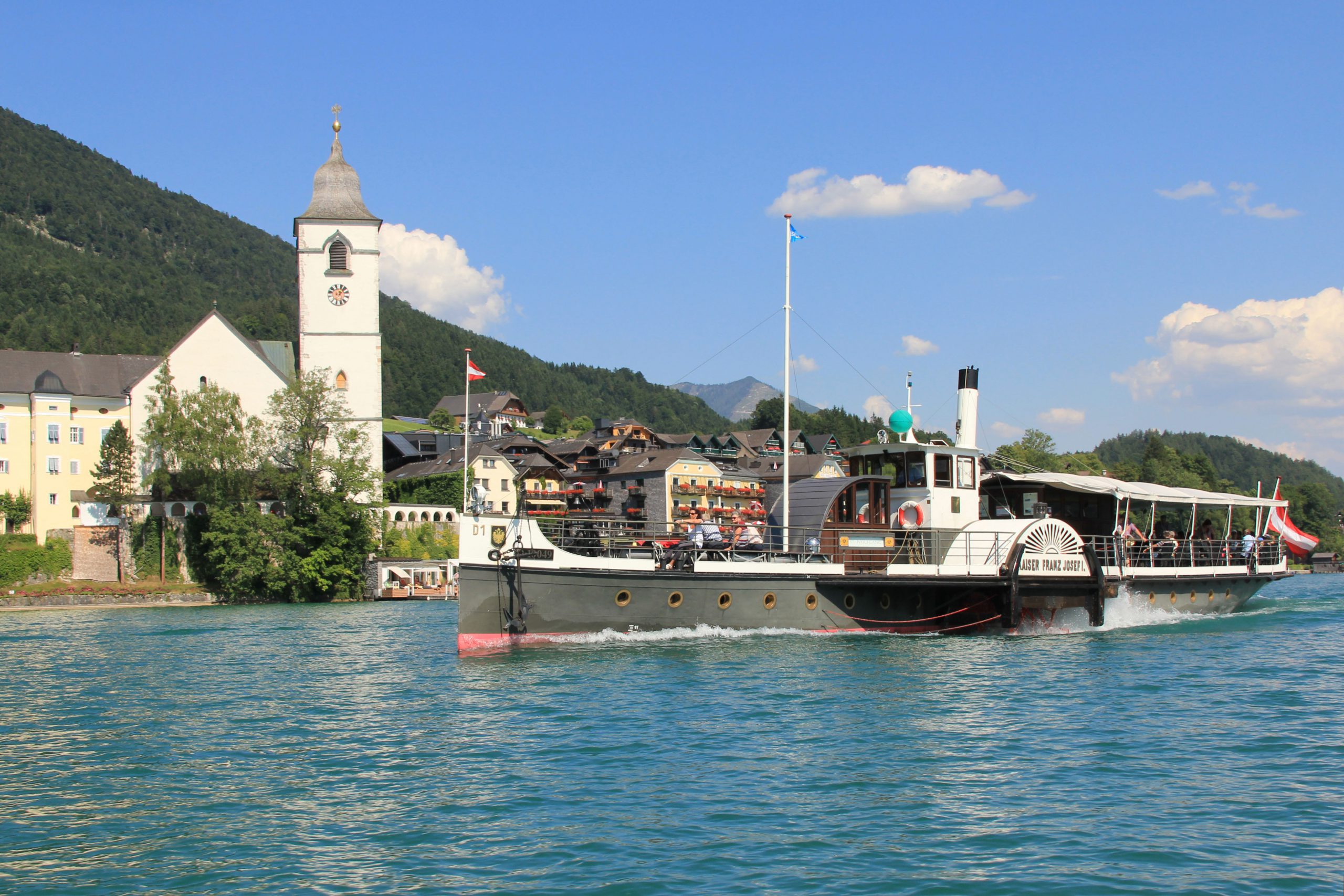 Wolfgangsee ladijski promet