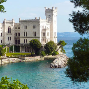 Schloss Miramare bei Triest, (c) Pixabay