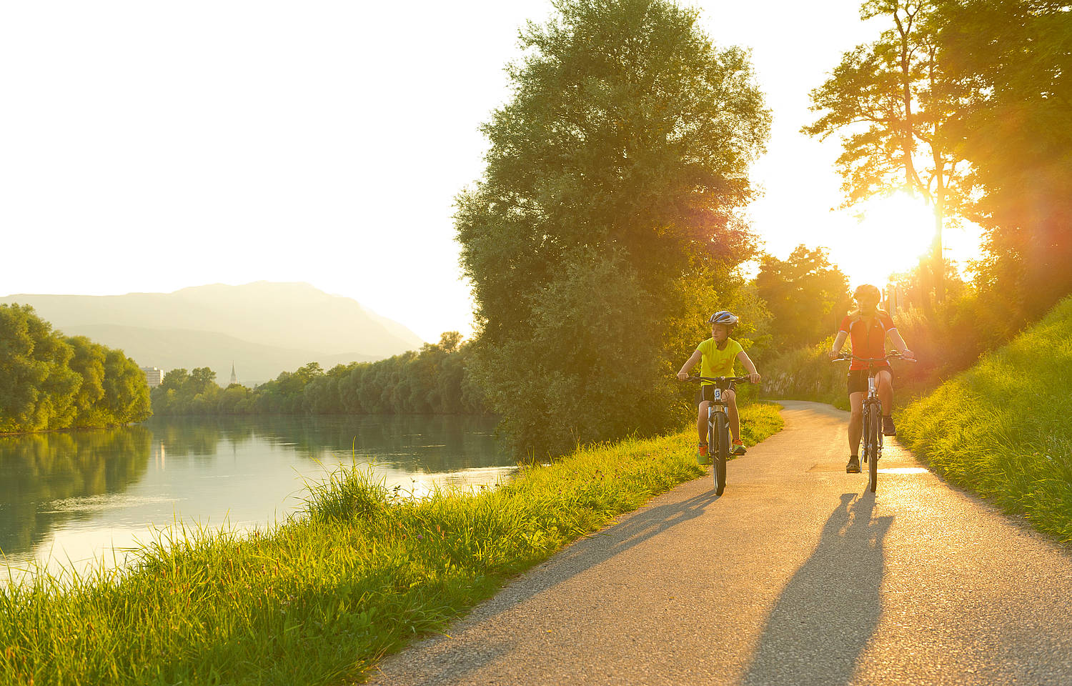 In de directe omgeving van het Drau-fietspad zijn er prachtige natuurschatten en interessante bezienswaardigheden