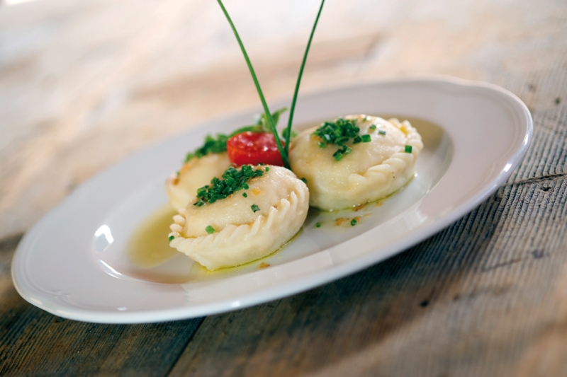 Nouilles au fromage de Carinthie - une vraie spécialité à déguster