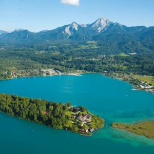 Andare in bicicletta in Carinzia e fare il bagno sul lago di Faak: esperienze indimenticabili durante una vacanza in bicicletta