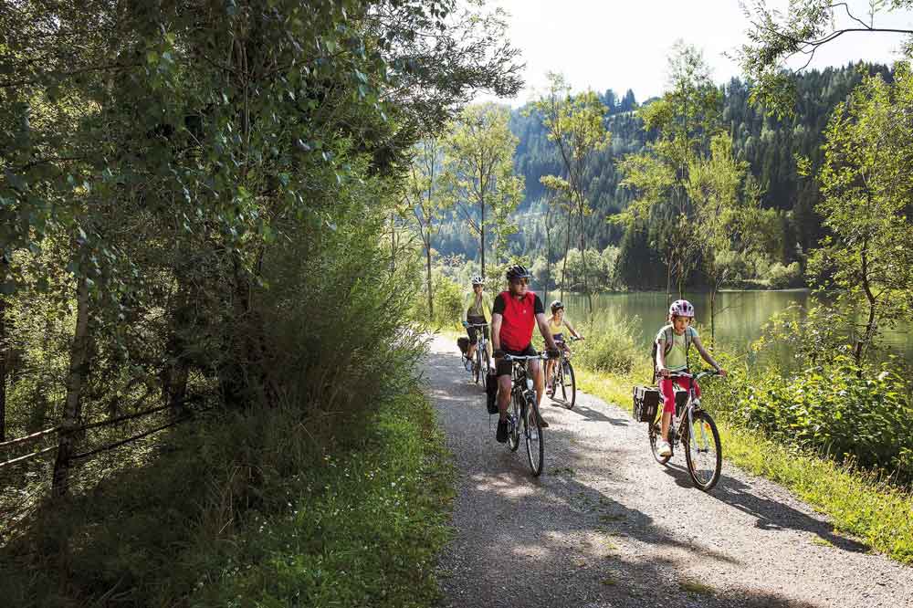 mit der Familie den Drauradweg erkunden - ein erlebnisreicher Urlaub