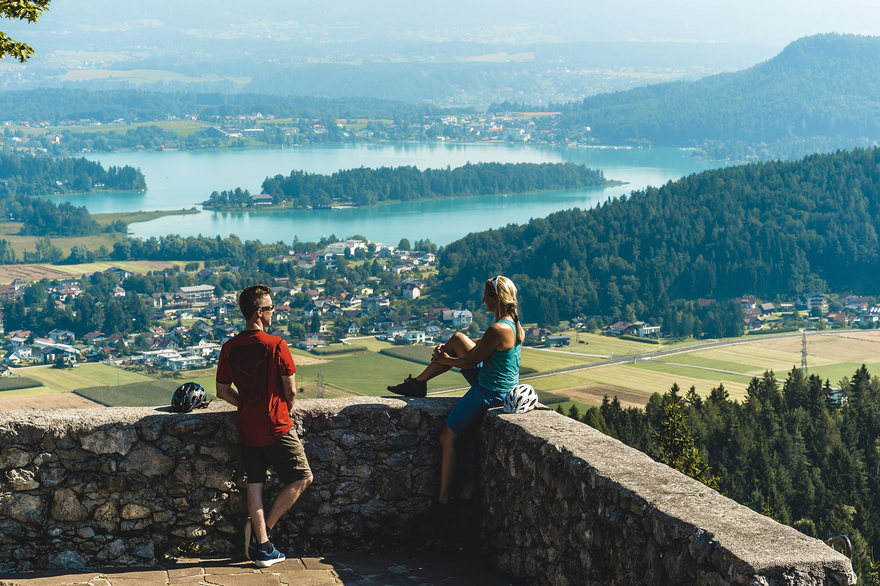 Ausblick auf den Faakersee (c) Region Villach, Uwe Geisler