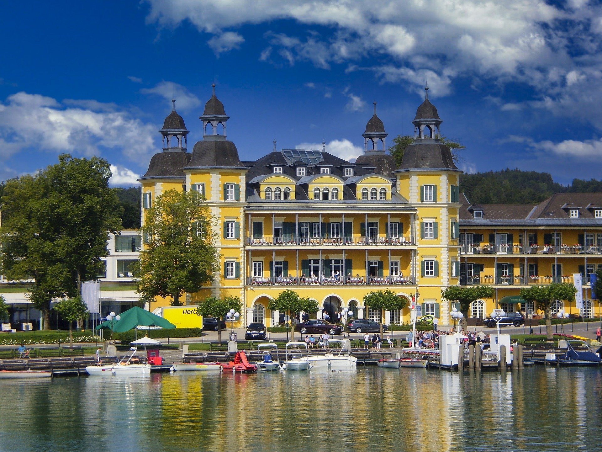 Schlosshotel Velden ©pixabay