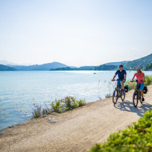 Entlang am Wörthersee Radweg (c) Gert Perauer