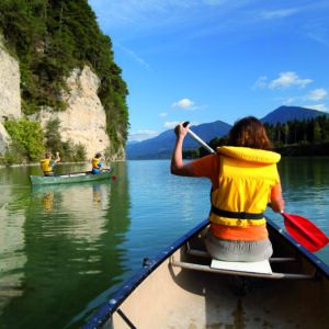 Canoa sulla Drava