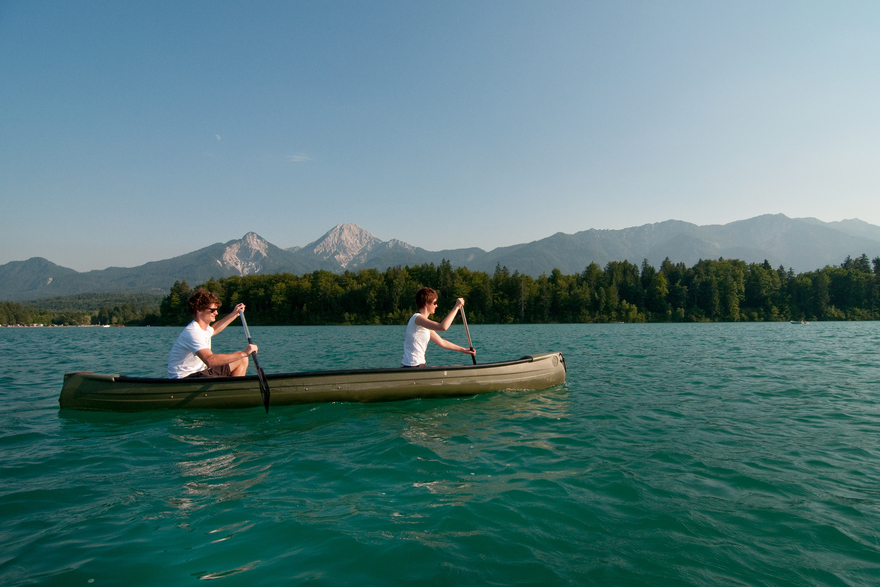 Canoe Faaker See © Adrian Hipp