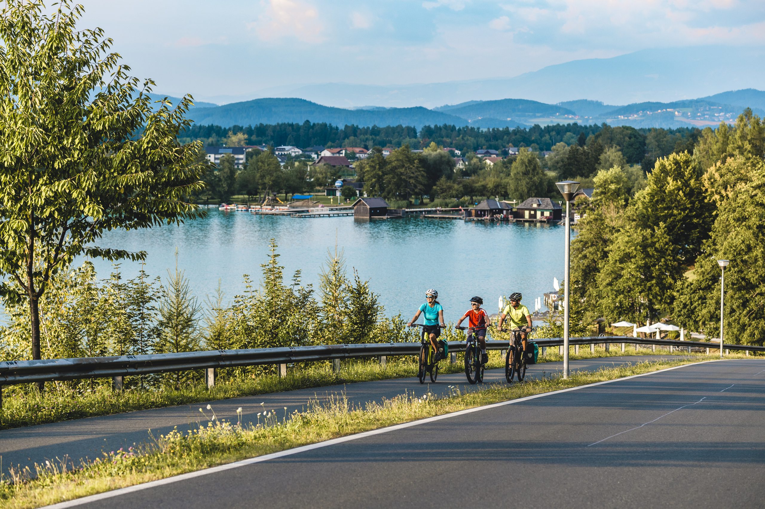 den Klopeiner See mit dem Rad umrunden - ein Genuss für Radfahrer