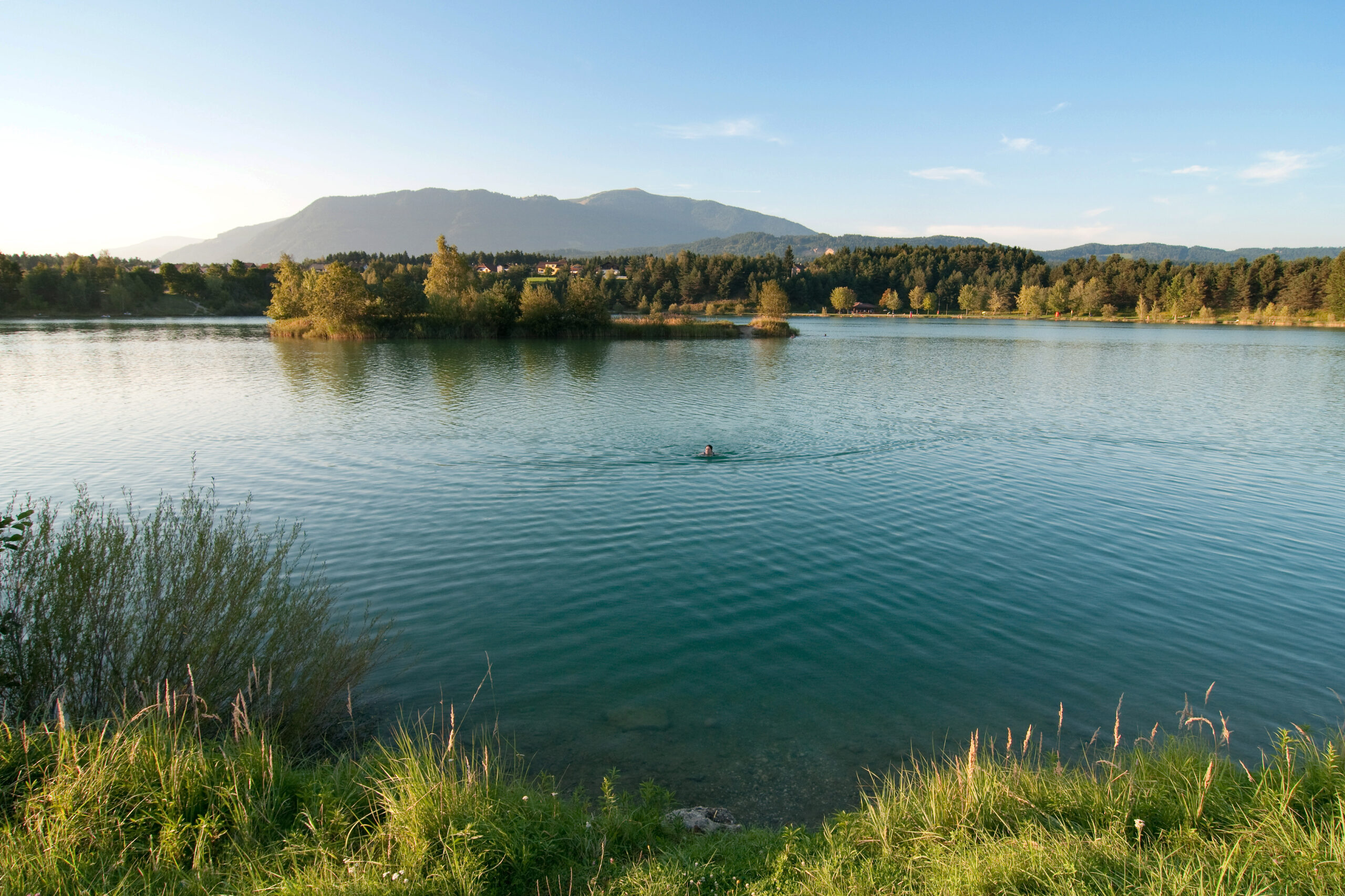 Silbersee in Villach (c) Region Villach, Adrian Hipp