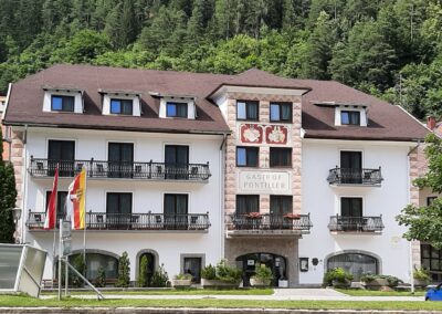 Bienvenue à Oberdrauburg (c) Gasthof Pontiller