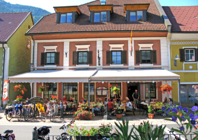 De idyllische herberg in Sachsenburg (c) goldenes Rössl