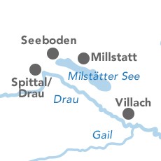 kaart millstaetter zien