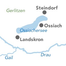 kaart ossiacher zien