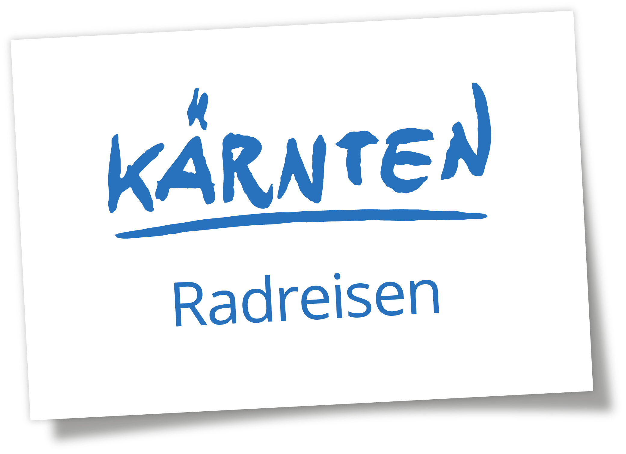 Logo Kärnten Radreisen