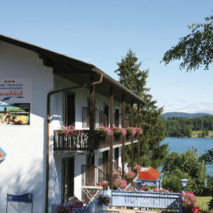 Ausblick auf den Klopeiner See (c) Hotel Sonnenblick