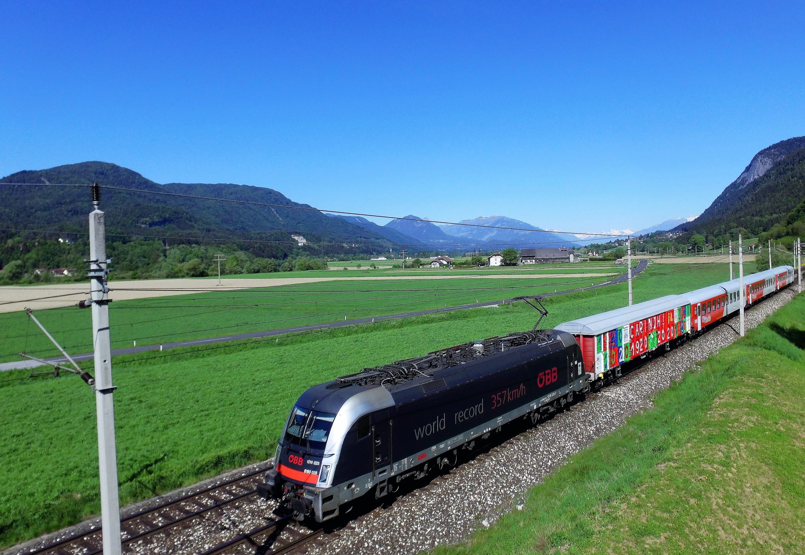 Rail & Bike / Fahrradmitnahme in den ÖBB Zügen / Kärnten