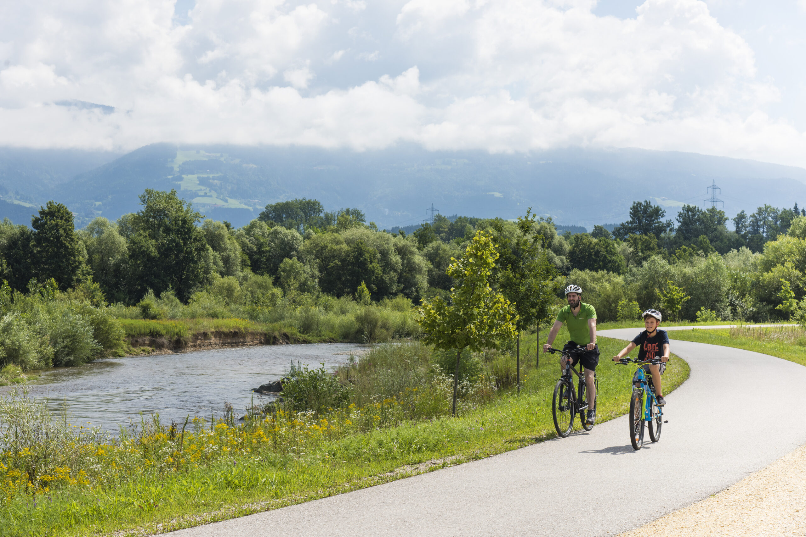 Lavanttal Cycle Path (c) Franz Gerdl