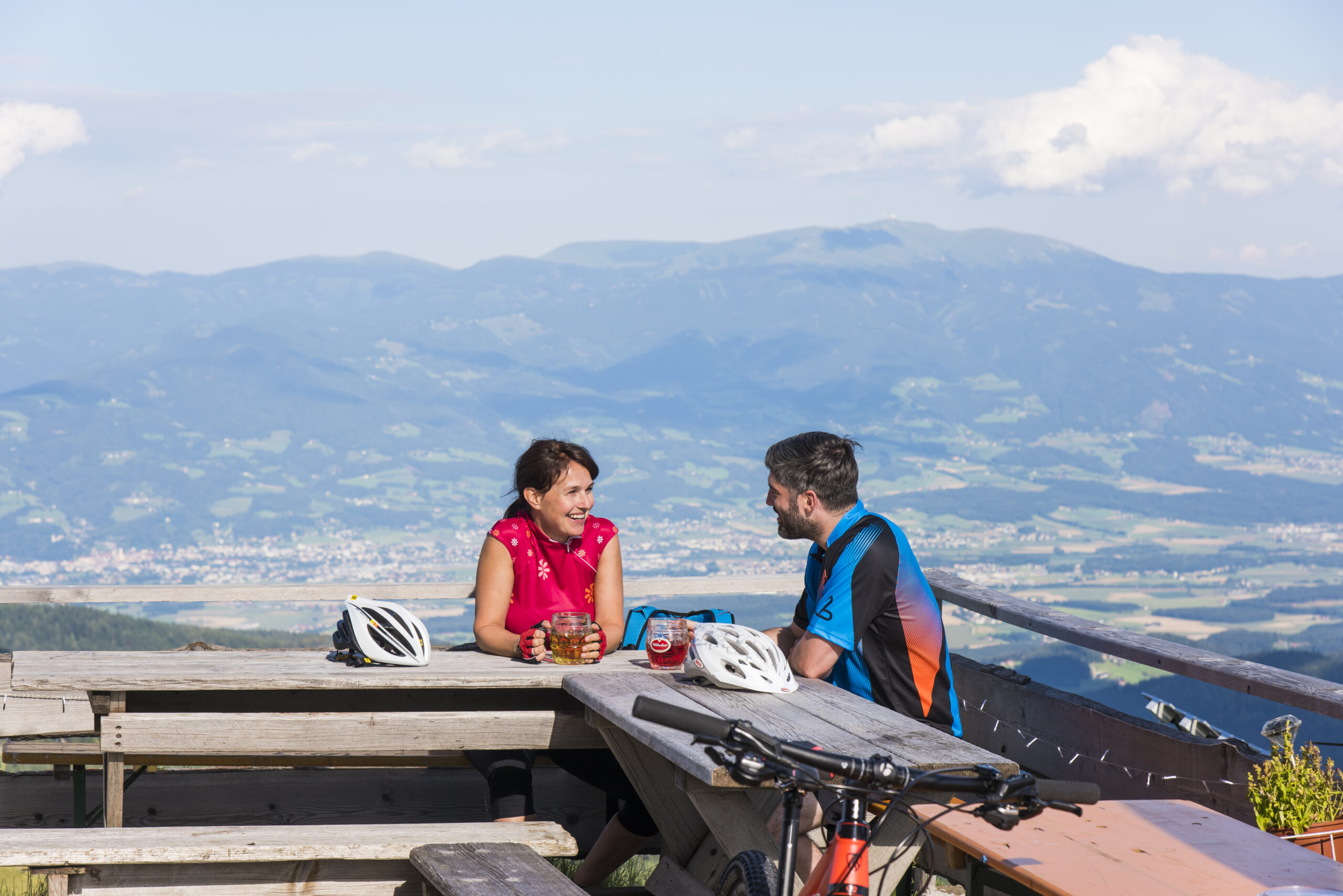 Cycling break in the Lavanttal (c) Franz Gerdl