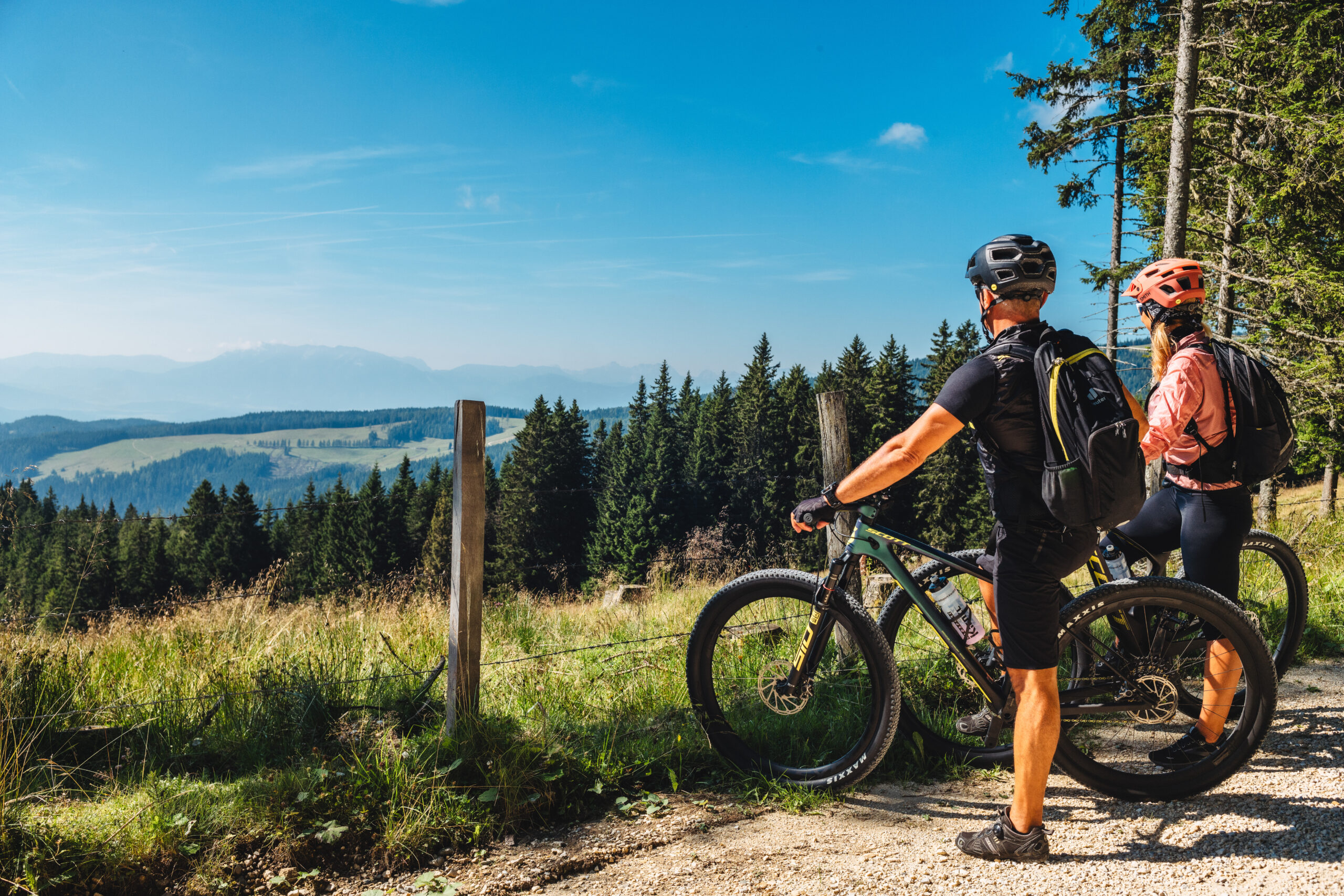 Kilátás a Saualpe felől © Lavanttal