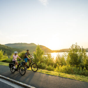 Radeln am Klopeiner See (c) Tourismusregion Klopeiner See Südkärnten Lavanttal